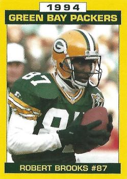 1994 Green Bay Packers Police - Horicon Police Department, John Deere Horicon Works #9 Robert Brooks Front