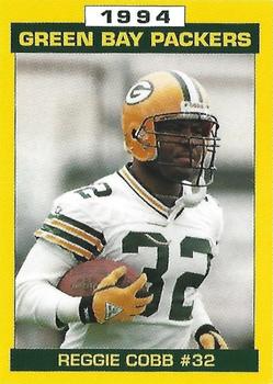 1994 Green Bay Packers Police - Horicon Police Department, John Deere Horicon Works #10 Reggie Cobb Front