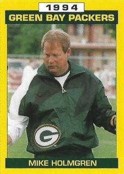 1994 Green Bay Packers Police - Horicon Police Department, John Deere Horicon Works #13 Mike Holmgren Front