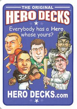 2014 Hero Decks Chicago Bears Football Heroes Playing Cards #NNO Hero Decks Front