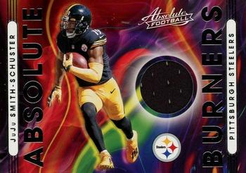 2021 Panini Absolute - Absolute Burners #AB15 JuJu Smith-Schuster Front
