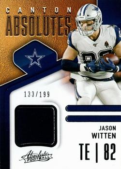 2021 Panini Absolute - Canton Absolutes #CA1 Jason Witten Front