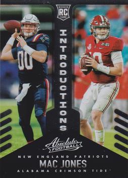 2021 Panini Absolute - Introductions #INT-9 Mac Jones Front