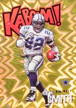 2021 Panini Absolute - Kaboom Gold #K7 Emmitt Smith Front