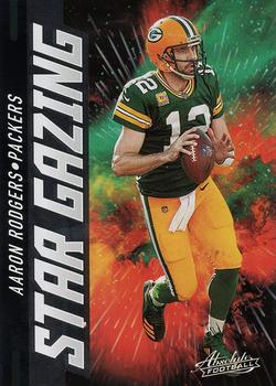 2021 Panini Absolute - Star Gazing #SG5 Aaron Rodgers Front