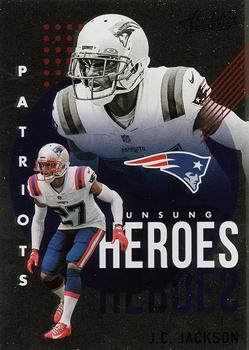 2021 Panini Absolute - Unsung Heroes #UH14 J.C. Jackson Front