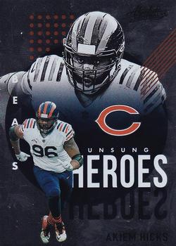 2021 Panini Absolute - Unsung Heroes #UH16 Akiem Hicks Front