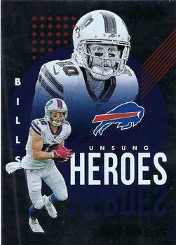 2021 Panini Absolute - Unsung Heroes #UH19 Cole Beasley Front