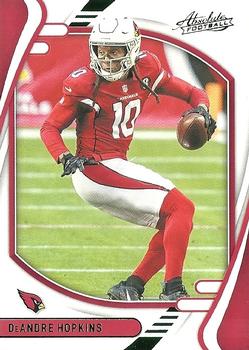 2021 Panini Absolute - Green #18 DeAndre Hopkins Front