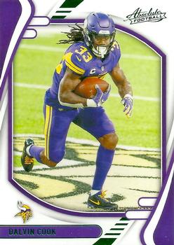 2021 Panini Absolute - Green #64 Dalvin Cook Front