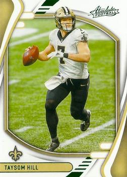 2021 Panini Absolute - Green #68 Taysom Hill Front