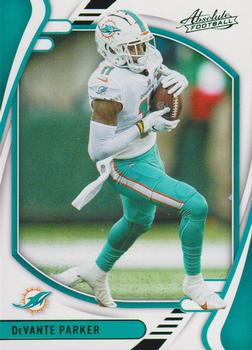 2021 Panini Absolute - Green #81 DeVante Parker Front