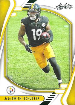 2021 Panini Absolute - Green #96 JuJu Smith-Schuster Front