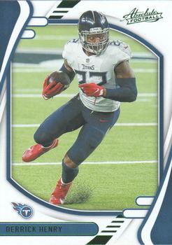 2021 Panini Absolute - Green #98 Derrick Henry Front