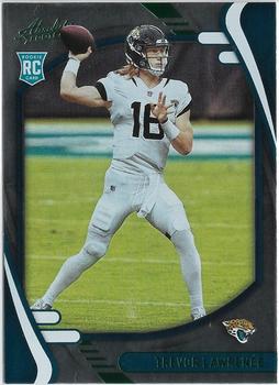 2021 Panini Absolute - Green #101 Trevor Lawrence Front