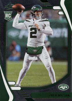 2021 Panini Absolute - Green #102 Zach Wilson Front