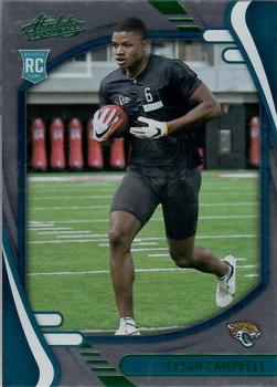 2021 Panini Absolute - Green #148 Tyson Campbell Front