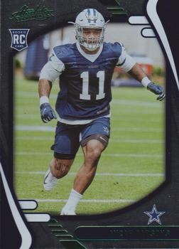 2021 Panini Absolute - Green #158 Micah Parsons Front