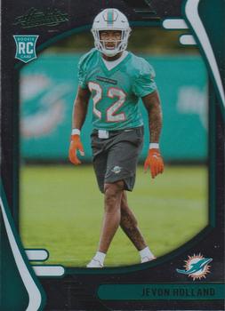 2021 Panini Absolute - Green #165 Jevon Holland Front