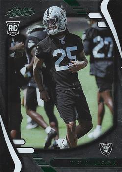 2021 Panini Absolute - Green #166 Tre'von Moehrig Front