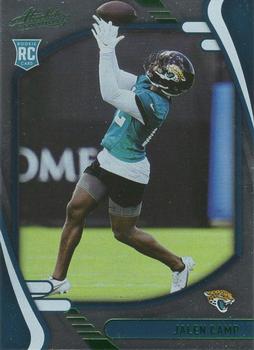 2021 Panini Absolute - Green #187 Jalen Camp Front