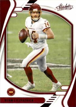 2021 Panini Absolute - Red #17 Ryan Fitzpatrick Front
