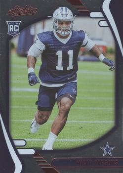 2021 Panini Absolute - Red #158 Micah Parsons Front