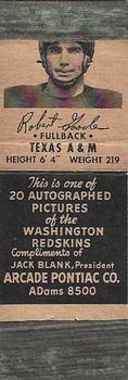 1951 Arcade Pontiac Washington Redskins #NNO Robert Goode Front