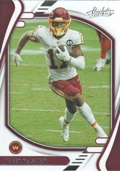 2021 Panini Absolute - Retail #20 Terry McLaurin Front
