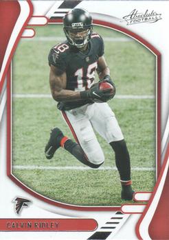 2021 Panini Absolute - Retail #35 Calvin Ridley Front