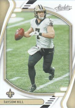 2021 Panini Absolute - Retail #68 Taysom Hill Front