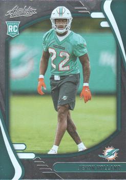 2021 Panini Absolute - Retail #165 Jevon Holland Front