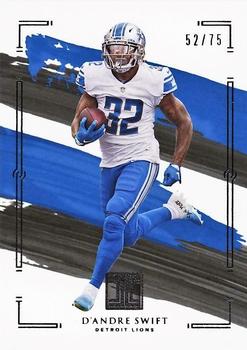2021 Panini Impeccable #34 D'Andre Swift Front