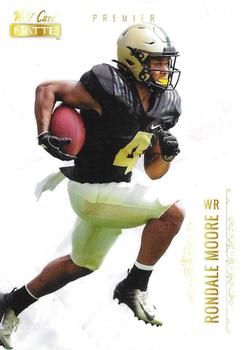 2021 Wild Card Matte White #MBC-41 Rondale Moore Front