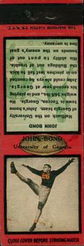 1934 Diamond Matchbook Covers #NNO John P. Bond Front