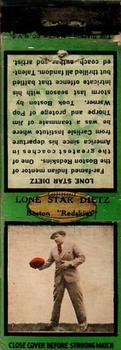 1934 Diamond Matchbook Covers #NNO Lone Star Dietz Front