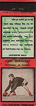 1934 Diamond Matchbook Covers #NNO John McKnight Front
