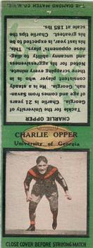 1934 Diamond Matchbook Covers #NNO Charlie Opper Front