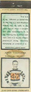 1934 Diamond Matchbook Covers #NNO John Vaughan Front