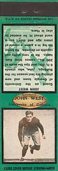 1934 Diamond Matchbook Covers #NNO John West Front