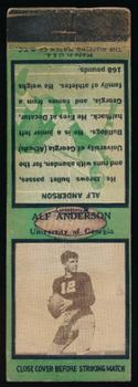 1935 Diamond Matchbook Covers #NNO Alf Anderson Front
