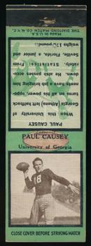 1935 Diamond Matchbook Covers #NNO Paul Causey Front