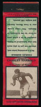 1935 Diamond Matchbook Covers #NNO Charles Harold Front