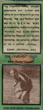 1935 Diamond Matchbook Covers #NNO Potsy Jones Front
