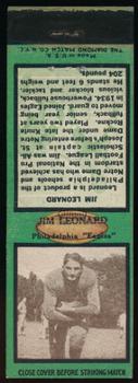 1935 Diamond Matchbook Covers #NNO Jim Leonard Front