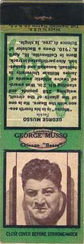 1935 Diamond Matchbook Covers #NNO George Musso Front