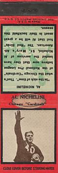 1935 Diamond Matchbook Covers #NNO Al Nichelini Front