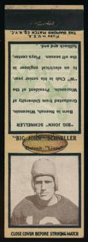 1935 Diamond Matchbook Covers #NNO John Schneller Front