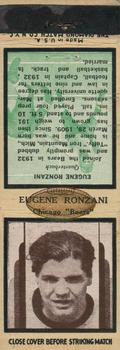 1936 Diamond Matchbook Covers #NNO Gene Ronzani Front