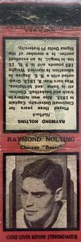 1937 Diamond Matchbook Covers #NNO Ray Nolting Front